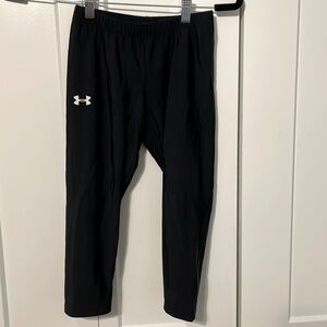 Heat gear under armour black capris XS